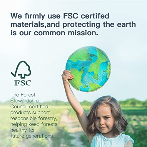 Tookyland 100 Pieces Wooden Building Blocks, Shape Sorting Stacking Toy For Kids With Storage Bucket, Montessori Toys For 1 2 3 Year Old Girls Boys #TOP7