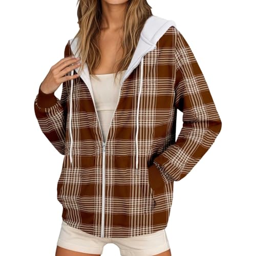 Veste sweat zippée femme polaire chaude à poches coupe ample automne