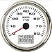 Produktbild Nologo Odometer Spur 85mm GPS Drehzahlmesser 0-200km / h LCD Wasserdicht Geschwindigkeit Entfernungsmesser Geschwindigkeit Kilometerzähler Trip Lehre for Auto ZHQHYQHHX