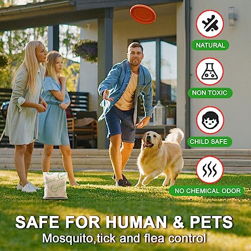 Daliyrepal Mosquito Repellent For Patio, Powerful Mosquito Deterrent Indoors,Mosquito Repellent Outdoor, Mosquito Control For Camping/Travel,Mosquito Repellent For Kids And Adults 8 Balls/Bag #TOP4