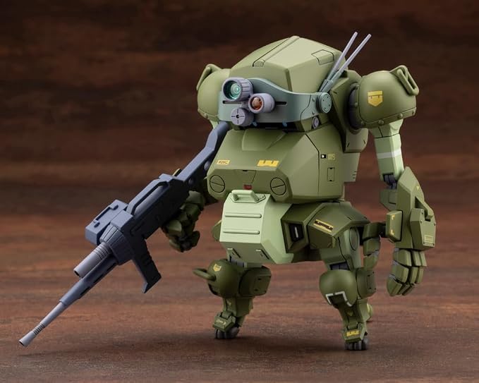 Kotobukiya JGSDF Type 07 III Tank Nacchin Scopedog miniatura 11