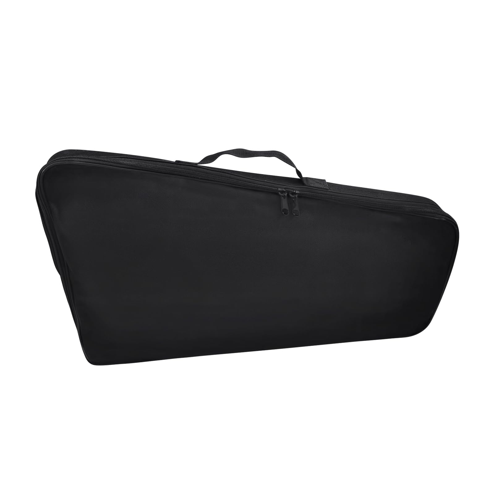25 Note Glockenspiel Xylophone Plaques en Aluminium avec des Noms de Notes Gravés de Base en Bois pour Enfants Adultes Débutants Music Lover Sac à Fermeture éclair pour le