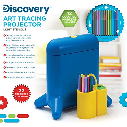 Discovery Kids 1012386 Art Tracing Projector Kit For Kids thumb #2