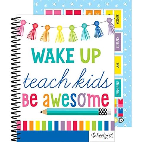 Hello Sunshine Teacher Planner Cover