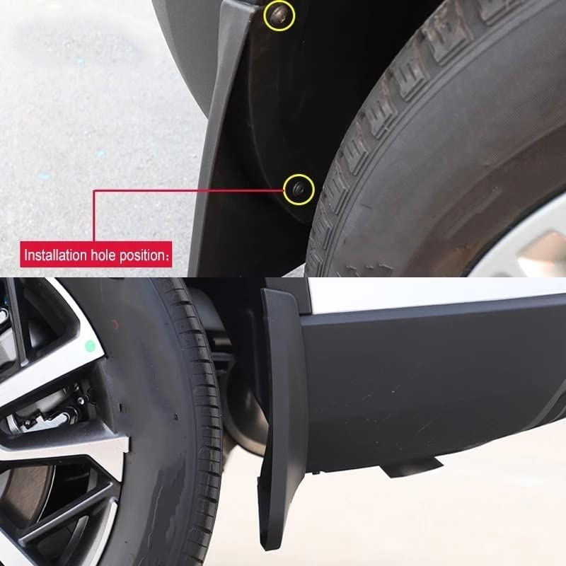 Guardabarros de coche para Defender L663 que protegen la carrocería contra impactos 5