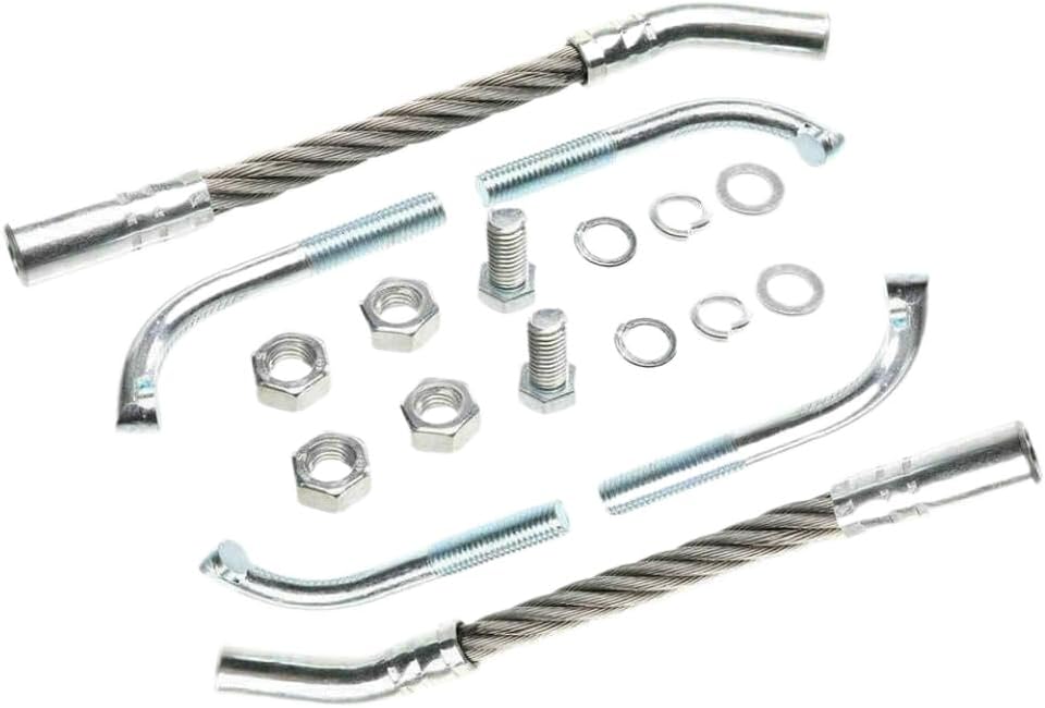 Ice Scratcher with Carbide Tips 2 PCS Compatible with Snowmobile Duraflex