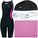 img_スピード(speedo) フレックスシグマ FLEXΣ レディース競泳水着4点セット SD40H53