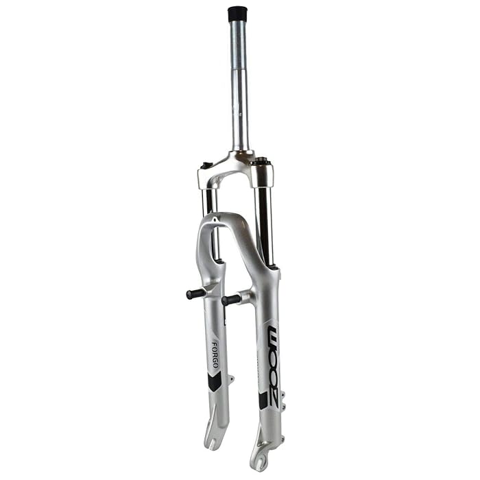 Buy wheelsON 26 inch Zoom Suspension Fork 1 1/8 inch 210mm Threaded Steerer Disc Brake VBrakes