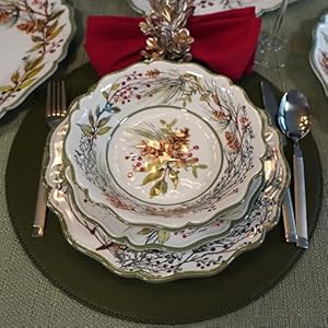   Certified-International-Winter-Forest-12-Pc-Dinnerware-Set-Service-for-4