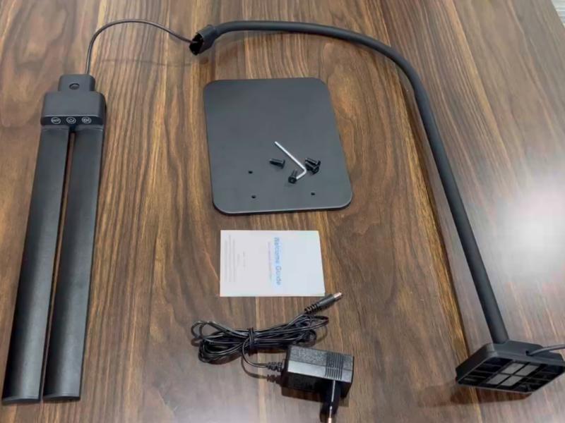 Amazon.co.jp: デスクライト LED電気スタンド 卓上ライト: 12Wダブル