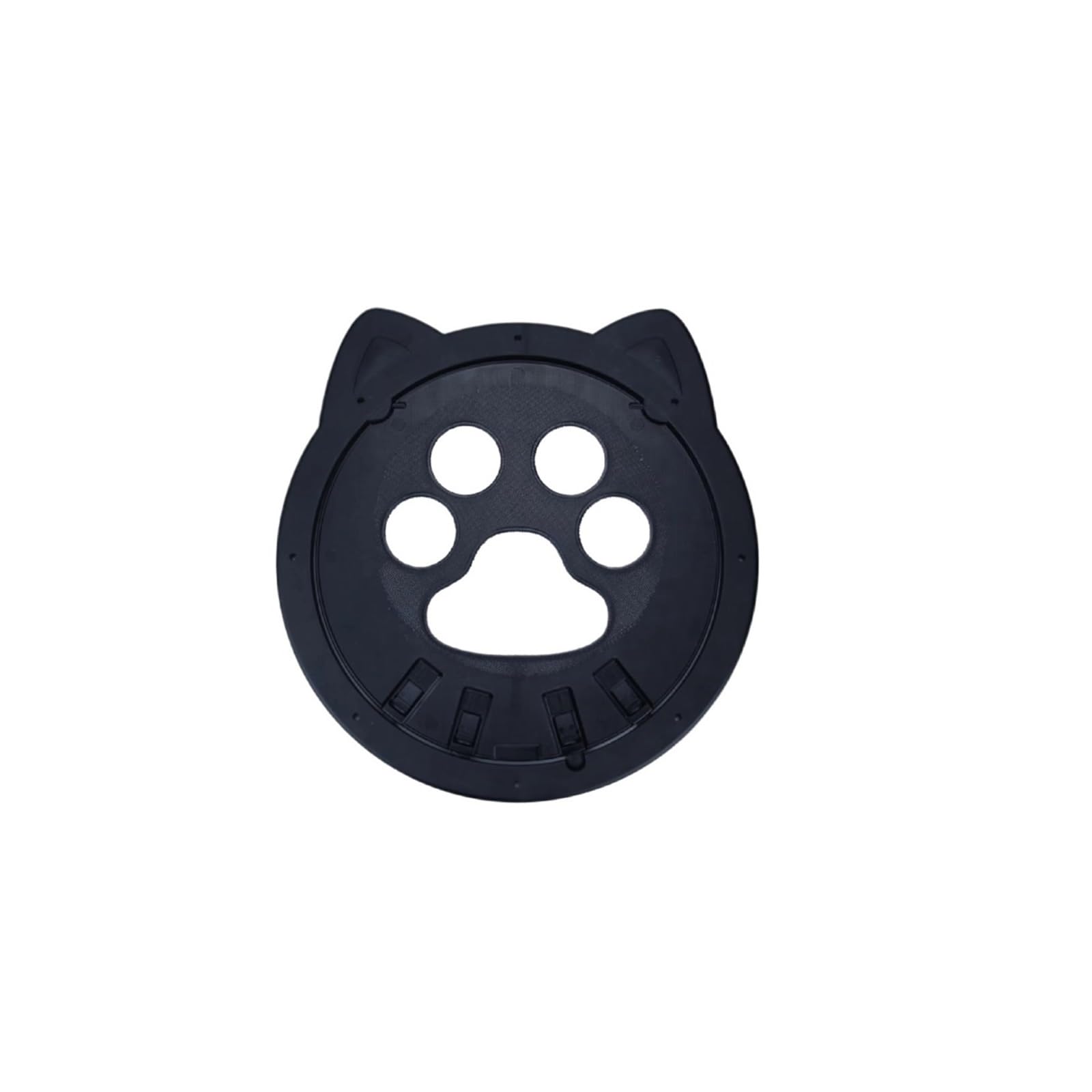 Porte moustiquaire pour chien fermeture automatique magnétique noir
