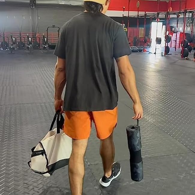 Barbell Pad Built-in Anti-Slide Design for Hip Thrusts, Squats and Lunges, Neck & Shoulder Protective Pad - Fits Standard and Olympic Bars