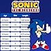 Josmo Kids Sonic The Hedgehog Shoes for Boys - Sonic Slip-on Sneaker Casual Fashion Lowtop Sneakers Canvas Shoe - Blue (Size 3 Big Kid)