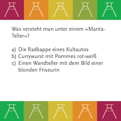 Das Ruhrpott-Quiz für Erwachsene: 66 Fragen & Antworten über die Kultur, Geschichte und Dialekt des Ruhrgebiets - Spaß garantiert!