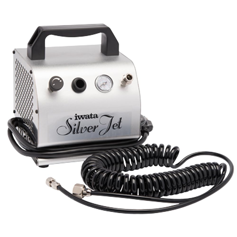 Iwata Studio Series Silver Jet compressor - C-IW-SILVER