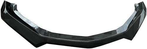 Vista 24 de Alerón divisor de parachoques delantero, color negro brillante, 5 piezas, compatible con Camaro SS 2016-2024 / LS LT RS 2019-2024