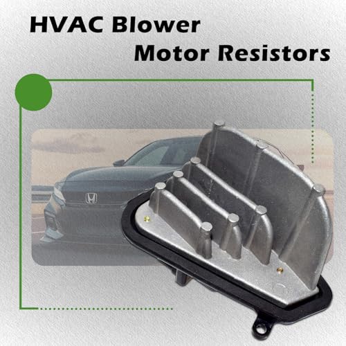 Image of Front AC Control Module Temp HVAC Heater Blower Motor Resistor Compatible with Honda 1998-2002 Accord / 1999-2004 Odyssey Replaces RU378 79330S84A41 (98 99 00 01 02 03 04)