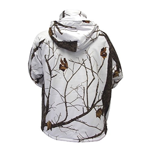 Wildfowler Outfitter Men's Insulated Parka, Wild Tree Snow, XXX-Large - Thumbnail 4
