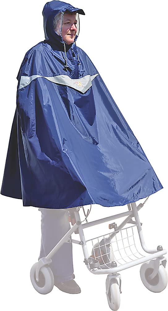 Rollator Poncho B Regenponcho Regencape für Rollator