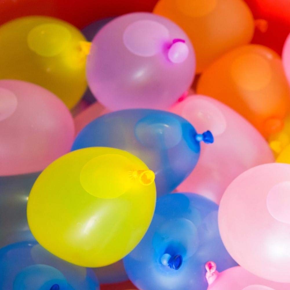 Kit de recambio de globos de agua de 1000 piezas para deportes acuáticos, lucha acuática + 3 herramientas de recarga 8