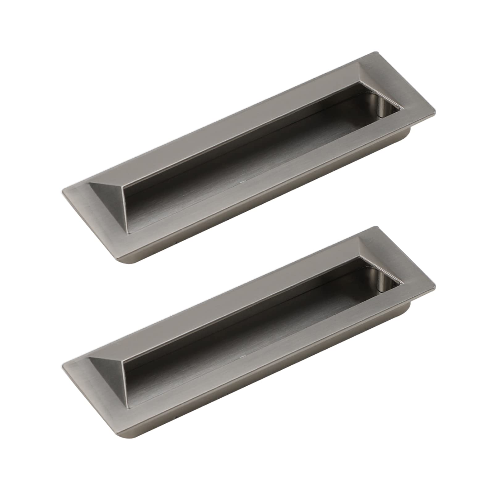Retracting Pull Handle Spring Spring Return Door Pull Robinsontool Recessed Door Pull Handle - 2 Pack ...