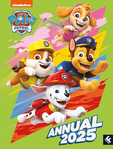 Paw Patrol Annual 2025: Perfect gift for young fans of the hit Nickelodeon TV show!