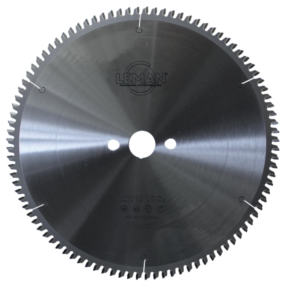 Leman 964.260.30Al Scie circulaire (métal dur, aluminium)