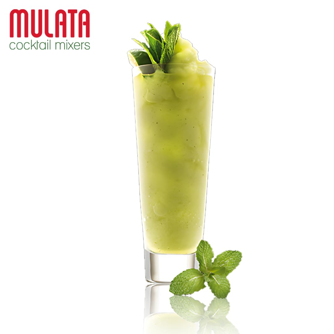 Mulata Concentrado Mojito 3L - Concentrado natural para 75 mojitos perfectos en segundos - Rápido, fácil y económico
