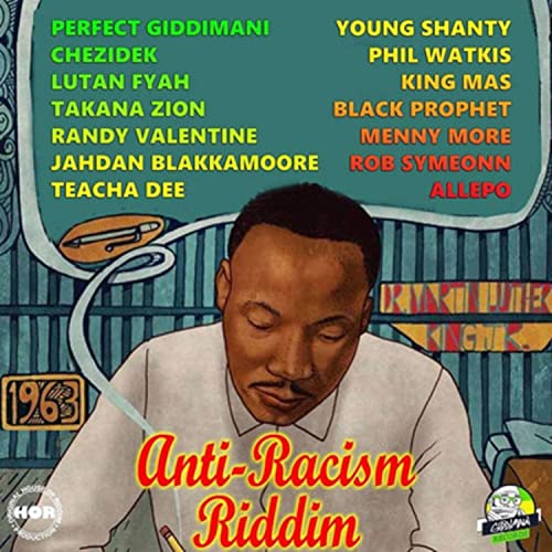 Amazon.com: Anti Racism Riddim : VARIOUS ARTISTS: Digital Music