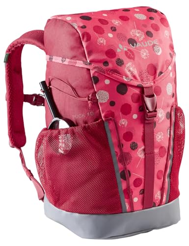 VAUDE Rucksaecke10-14L Puck 10 Bright pink/Cranberry -