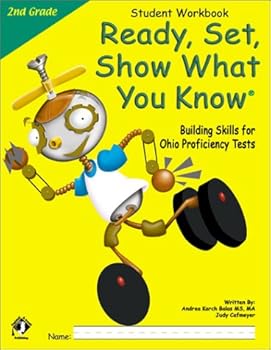 Paperback Ready, Set, Show What You Know, Grade 2 Student Workbook: Building Skills for Ohio Proficiency Tests Book