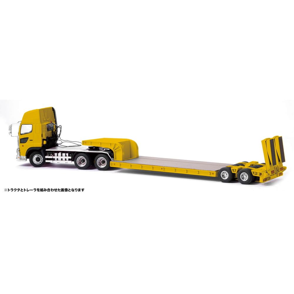 Amazon | プラッツ 1/50 日野プロフィアSS 6×4 ハイルーフ イエロー