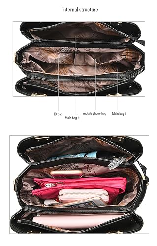 Image of SYGA Women's Leather Crossbody Bag, Tote & Shoulder Bag Suitable Gift for a festival,occasion,Birthday