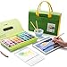 HIMI Gouache Paint Set, 80 Pcs Professional Art Supplies Set with 72 Paints, 3 Brushes, Palette, Drawing Knife, Gouache Pad, Foldable Buaket,Go Pack, Great Kit for Artist, Beginner, and Adults
