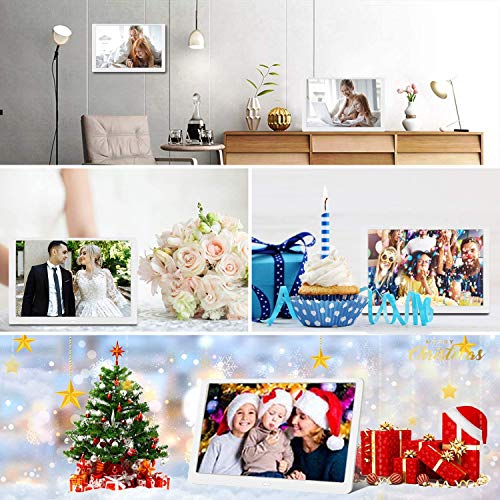 UrChoiceLtd Digitale Fotolijst 10.1 Inch 1920x1080 FHD IPS Groothoek Scherm Hoge Resolutie Display Foto/Muziek… - Image 8