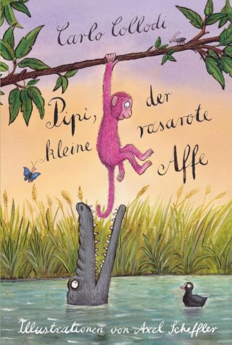  Pipi, der kleine rosarote Affe