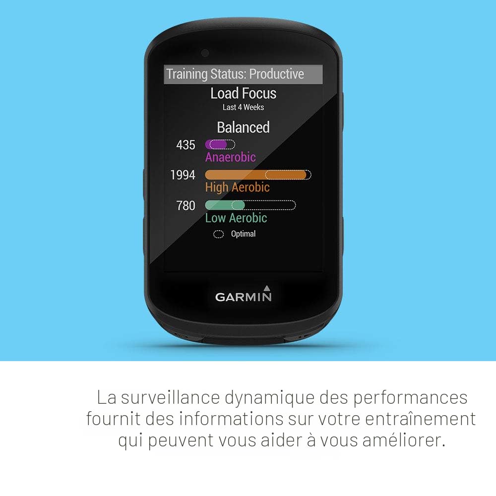 Garmin Edge 530 Compteur GPS de vélo avec cartographie