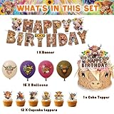 Zoom IMG-1 decorazioni per feste di highland Zoom IMG-1 decorazioni per feste di highland