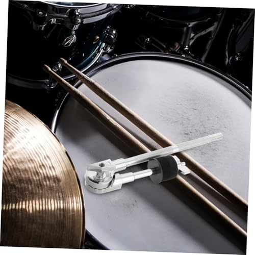 Soporte apilador para platillos de batería ajustable y compacto miniatura 5