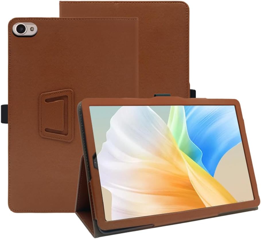 Compatible with Acer Iconia iM9-12M 8.7-INCH Tablet case, Full Coverage Ultra Slim PU Leather Cover Case Folding Stand Cover Protective Tablet Cover with Hand Strap Magnet (Rose)