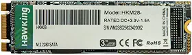 SSD SATA M.2 2280 Hawking 256GB Leitura 500MBs Escrita 450MBs