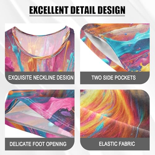 Watercolor Highland Cow Pajama Set Short Sleeve Sleepwear Soft Pajamas Shorts Sets Cotton PJS 5Y4