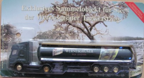 Preisvergleich Produktbild Wernesgrüner Nr.10 - Pils Legende - MB Axor - Sattelzug mit Tankauflieger
