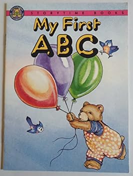 Paperback My 1st ABC Book