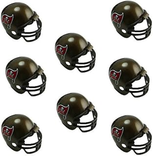 Riddell NFL Tampa Bay Buccaneers Helmet Pocket ProTeam Helmet Party Pack, Team Colors, One Size