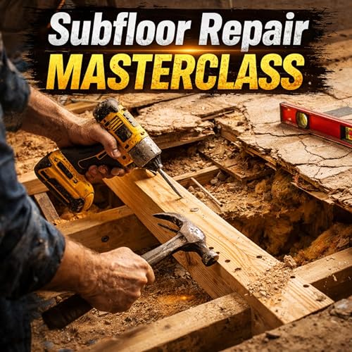 Subfloor Repair Masterclass: How to Cut, Patch, and Seal Floor Rot Like a Pro