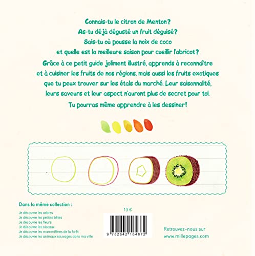 Je découvre les fruits: Et j'apprends à les reconnaître – vue 2