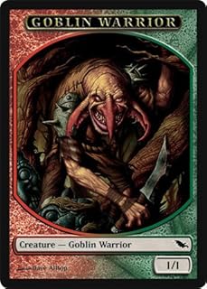Magic The Gathering - Goblin Warrior Token - Shadowmoor