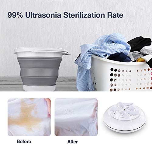 Tiptop-Home-Mini-Washing-Machine-Ultrasonic-Turbine-Washer-Foldable-Tub-w-USB-Powered-Portable-Compact-Personal-Baby-Clothes-Washer-Home-Travel-Apartments-Dorms-Socks-Underwear-Bra-Blue-919