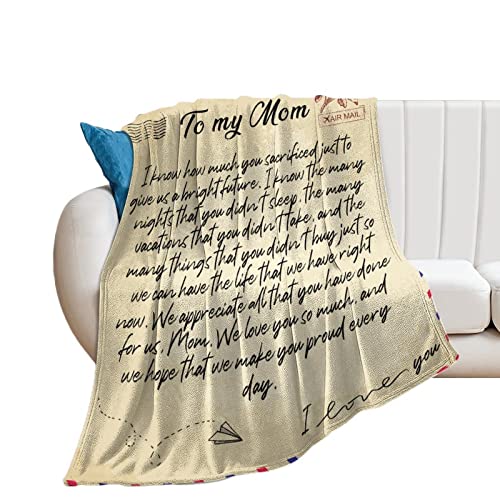 Couverture en flanelle pour canapé microfibre chaude maman peluche - 5